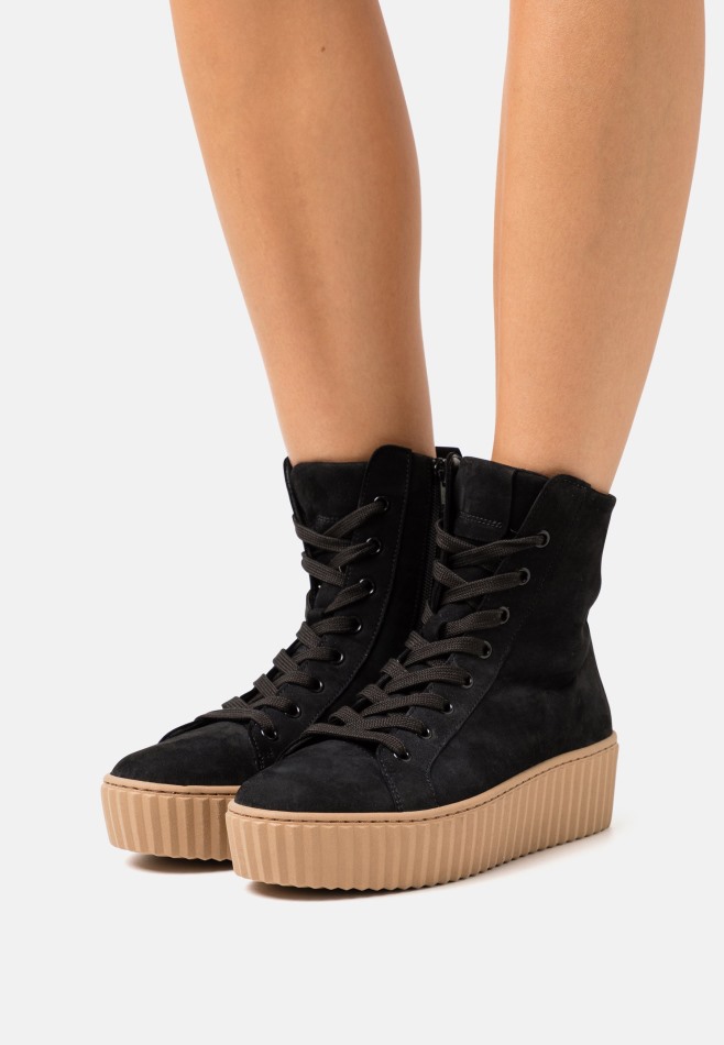 Baskets Montantes Gabor | Café Au Lait Exclusif